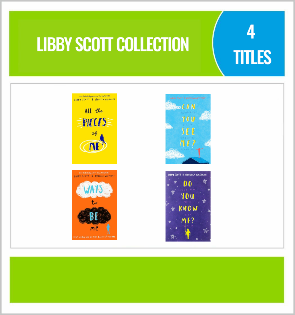 Collection Libby Scott 4 Books Laburnum House Educational