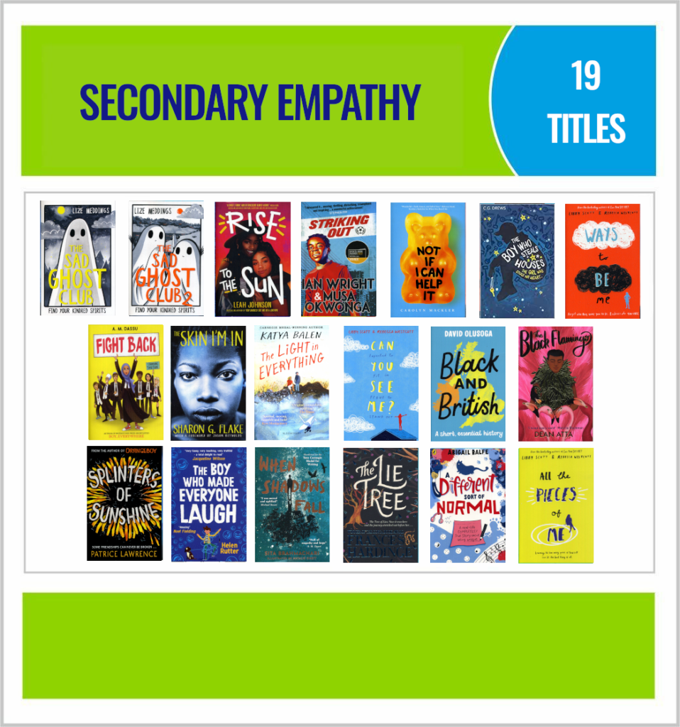 Empathy Collection (Secondary) | 19 Books - Laburnum House Educational