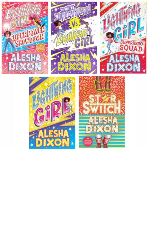 Alesha Dixon Collection | 5 Books