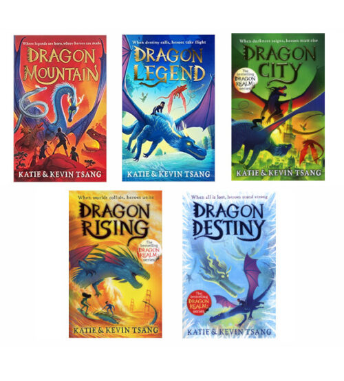 Dragon Realm Collection | 5 Books