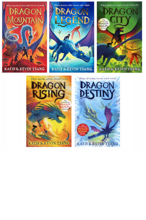 Dragon Realm Collection | 5 Books