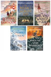 Emma Carroll Collection | 5 Books