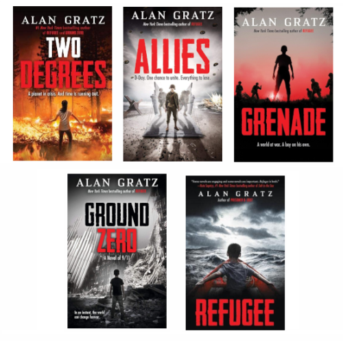 Alan Gratz Bestselling Collection | 5 Books