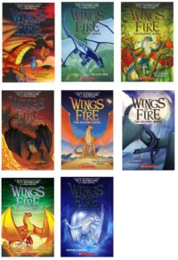 Wings of Fire Graphic Novels Collection | 8 Books