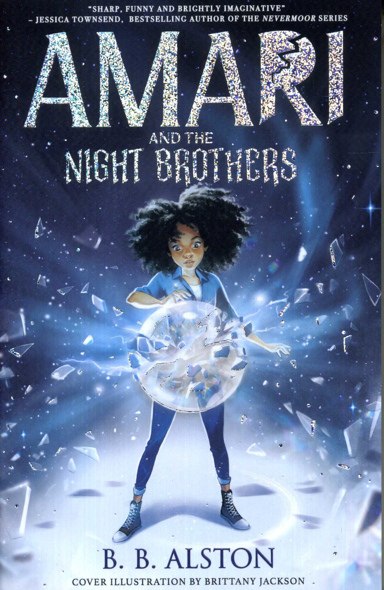 Amari And The Night Brothers | 9781405298193 - Laburnum House Educational