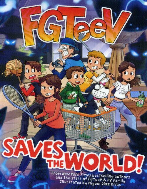 FGTeeV Saves The World