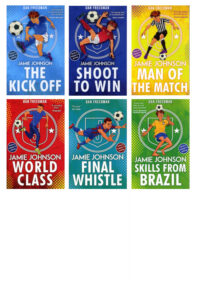 Jamie Johnson Football Collection | 6 Books