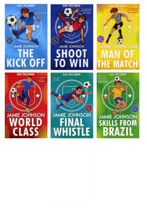 Jamie Johnson Football Collection | 6 Books