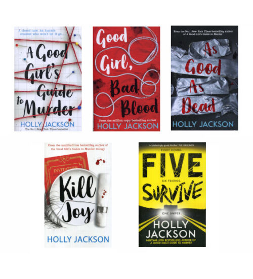 Holly Jackson | 5 Books