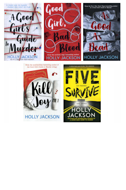 Holly Jackson | 5 Books