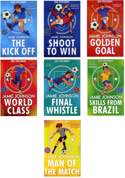 Jamie Johnson Football Collection | 7 Books