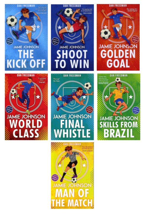 Jamie Johnson Football Collection | 7 Books