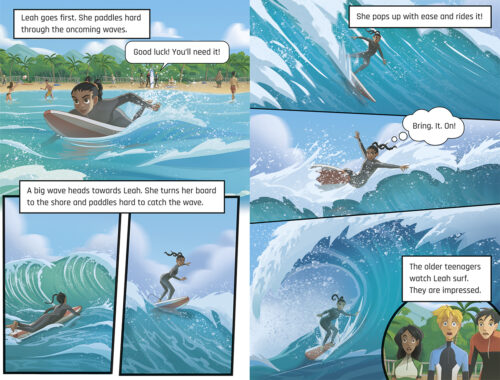 Wipe Out! (Graphic Reluctant Reader) - Image 3