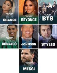 What You Never Knew About Celebrities | 7 Books