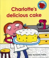 Charlotte's delicious cake