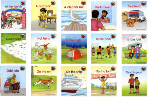 Red Squirrel Phonics Collection | 29 Books - Image 2