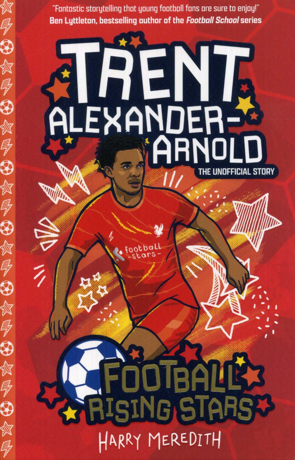 Trent Alexander-Arnold (Football Rising Stars) - Laburnum House Educational