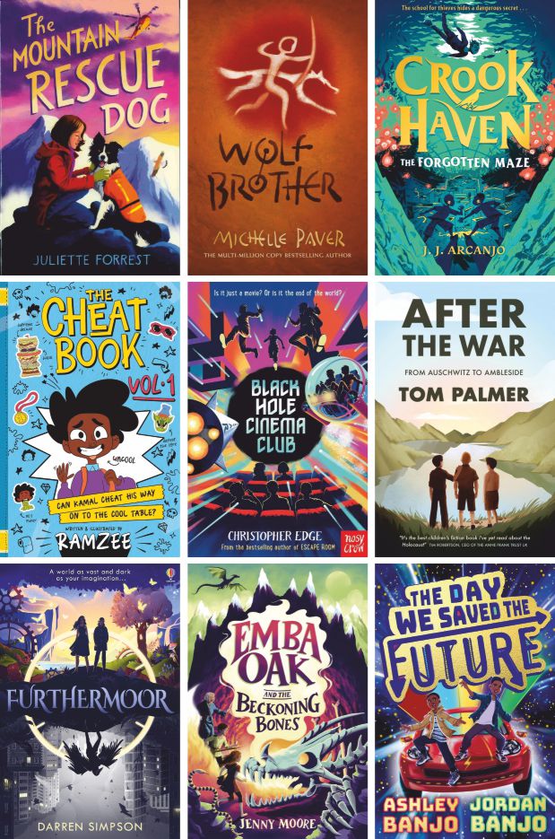 Reading for Pleasure Upper Key Stage 2 Collection