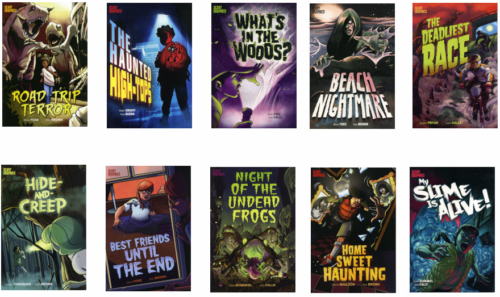 Scary Graphics Collection | 10 Books - Image 2