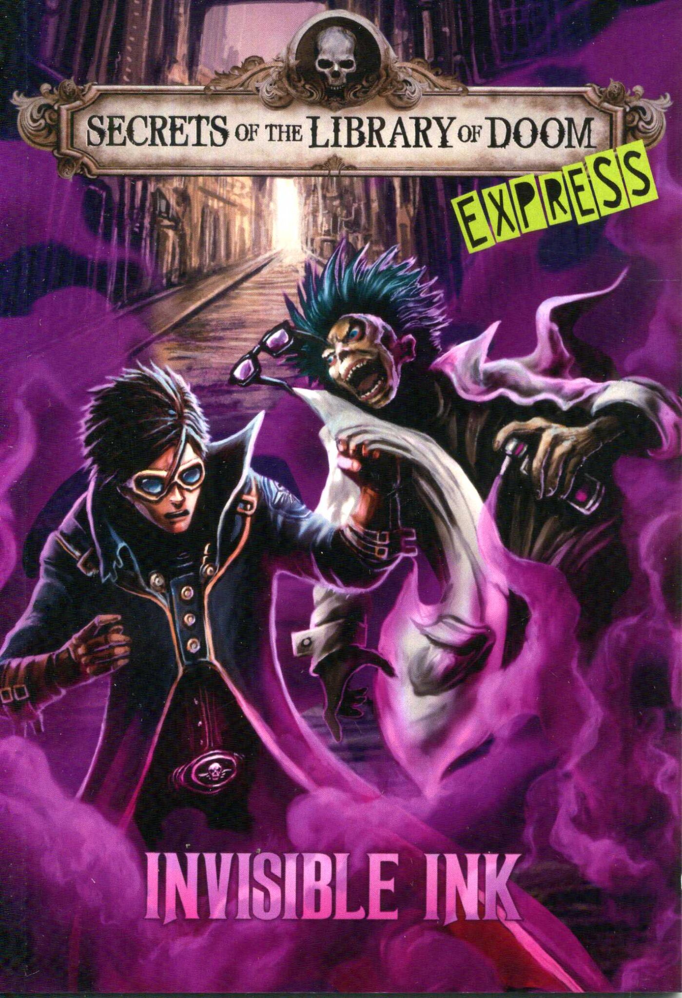 Invisible Ink (Express) Laburnum House Educational