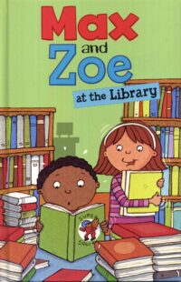 Max And Zoe At The Library
