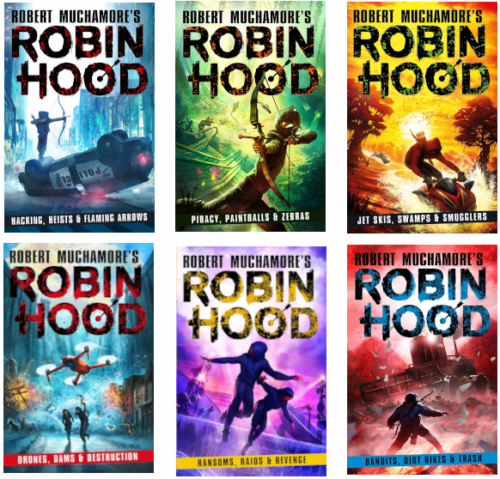 Robert Muchamore's Robin Hood Collection | 6 Books