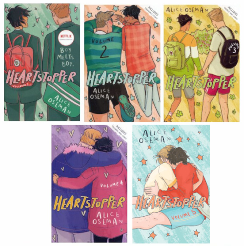 Heartstopper Collection | 5 Books