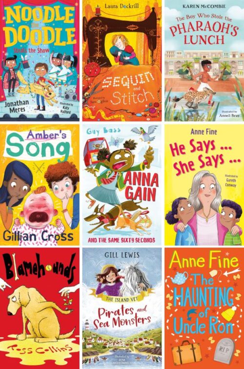 Barrington Stoke Age 7+ Dyslexia Friendly Collection | 20 Books
