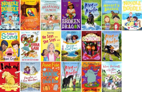 Barrington Stoke Age 7+ Dyslexia Friendly Collection | 20 Books - Image 2