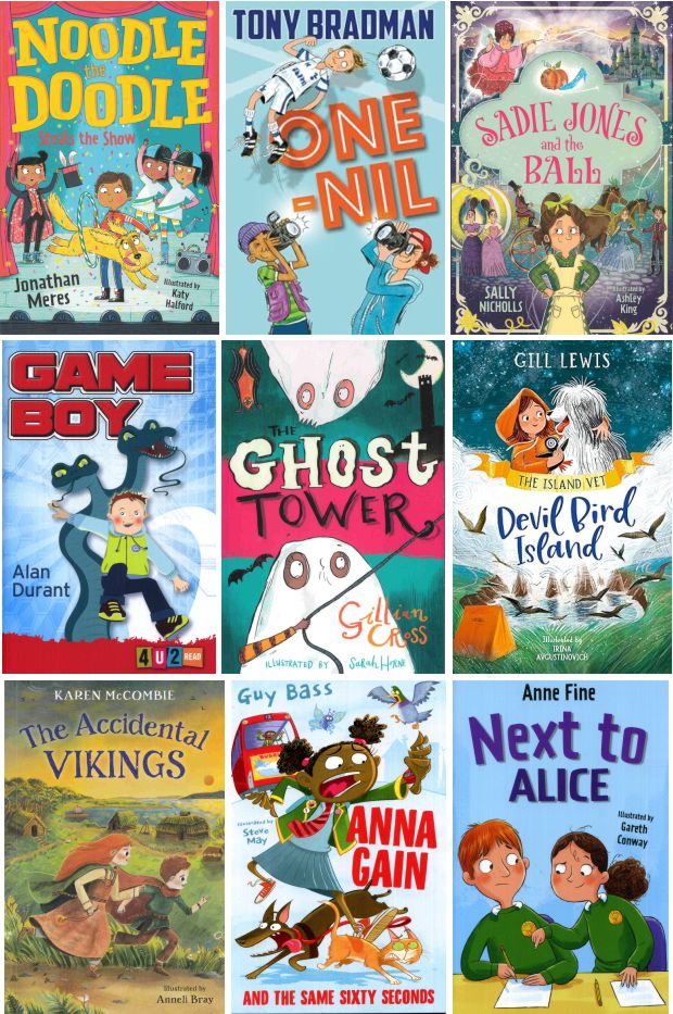 Barrington Stoke Age 7+ Dyslexia Friendly Collection | 20 Books