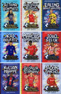 Football Rising Stars Collection | 16 Books