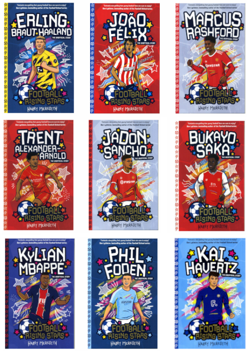 Football Rising Stars Collection | 10 Books