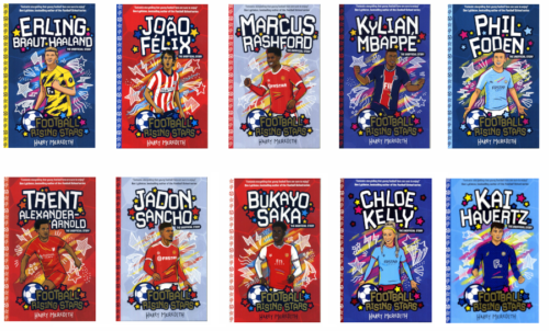 Football Rising Stars Collection | 10 Books - Image 2