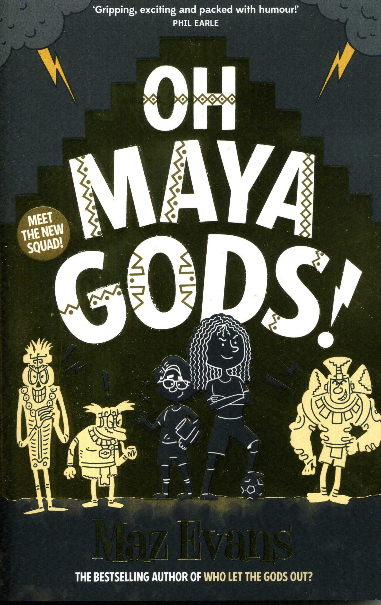 Oh Maya Gods 9781913696870 Laburnum House Educational