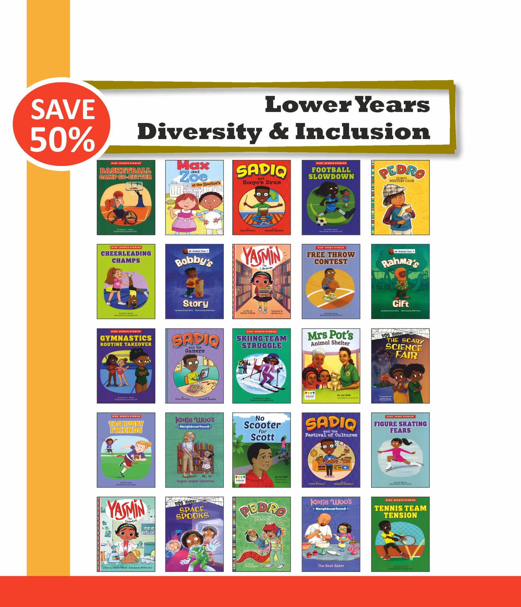 Lower Years Diversity And Inclusion Collection 2024/2025 - Laburnum ...