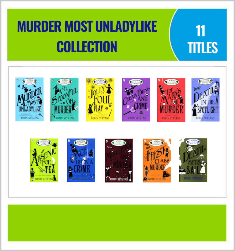 Murder Most Unladylike Collection | 11 Books - Laburnum House Educational