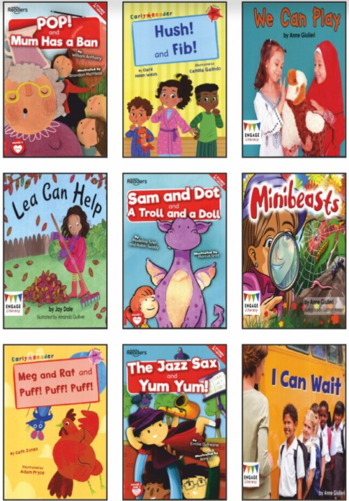 Pink & Red Book Band Collection | 24 Books