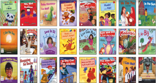 Pink & Red Book Band Collection | 24 Books - Image 2