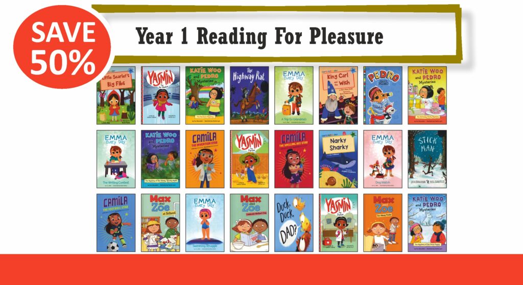 Reading For Pleasure Year 1 Collection 2024/2025 Laburnum House