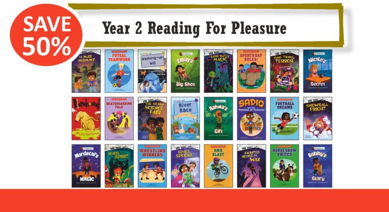 Reading For Pleasure Books 