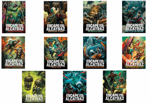 Escape From Planet Alcatraz Collection | 11 Books - Image 2