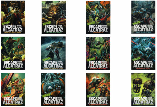 Escape From Planet Alcatraz Express Collection | 12 Books - Image 2