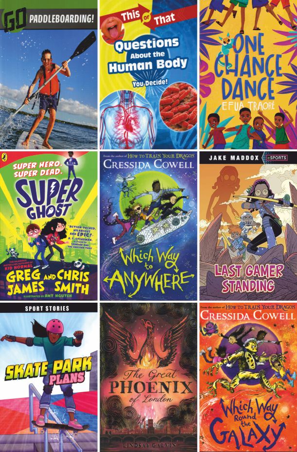 Dark Red Book Band Collection | 20 Books