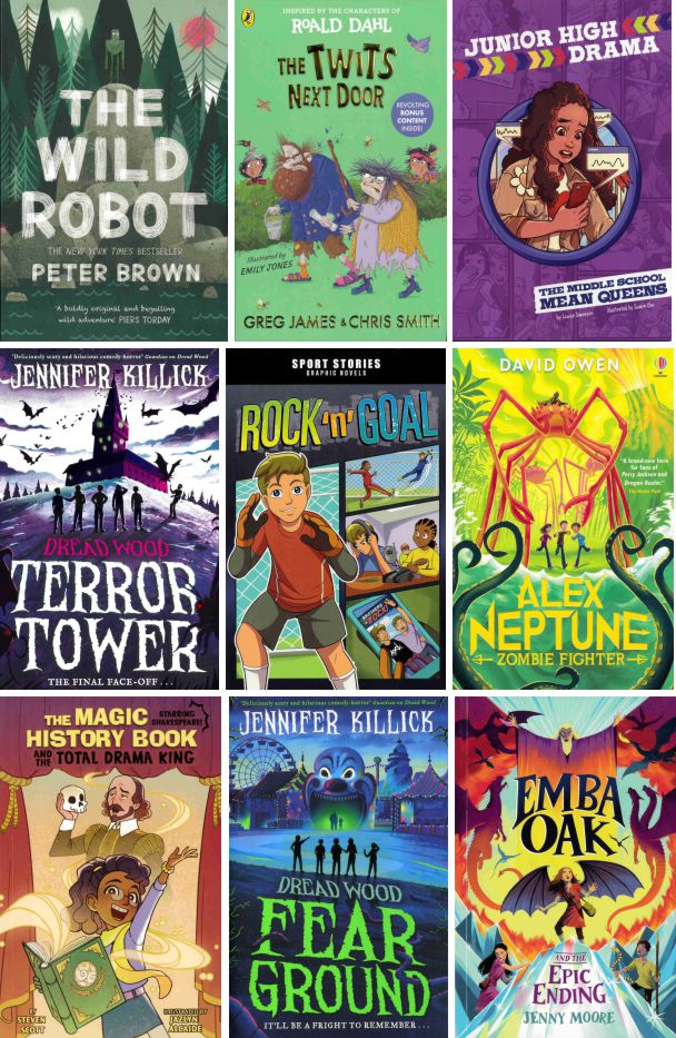 Dark Blue Book Band Collection | 21 Books