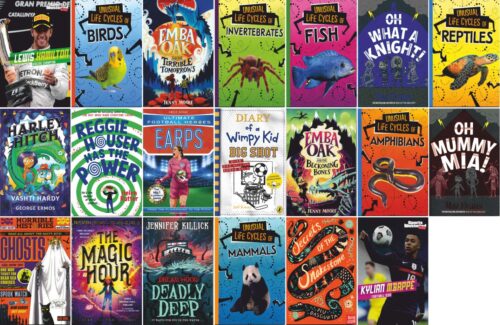 Dark Blue Book Band Collection | 24 Books - Image 2