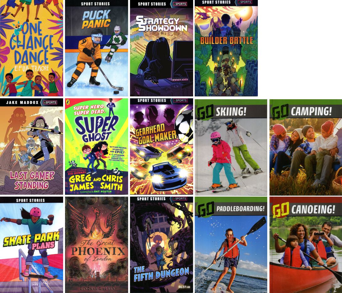 Dark Red Book Band Collection | 14 Books - Image 2