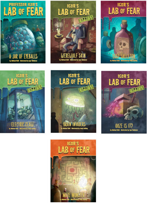 Igor's Lab Of Fear Express Collection | 7 Books