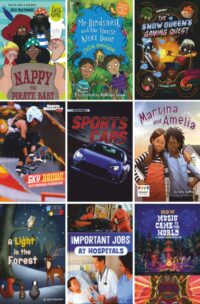 Lime Book Band Collection | 19 Books