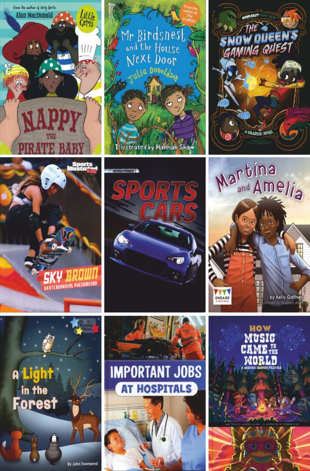 Lime Book Band Collection | 19 Books