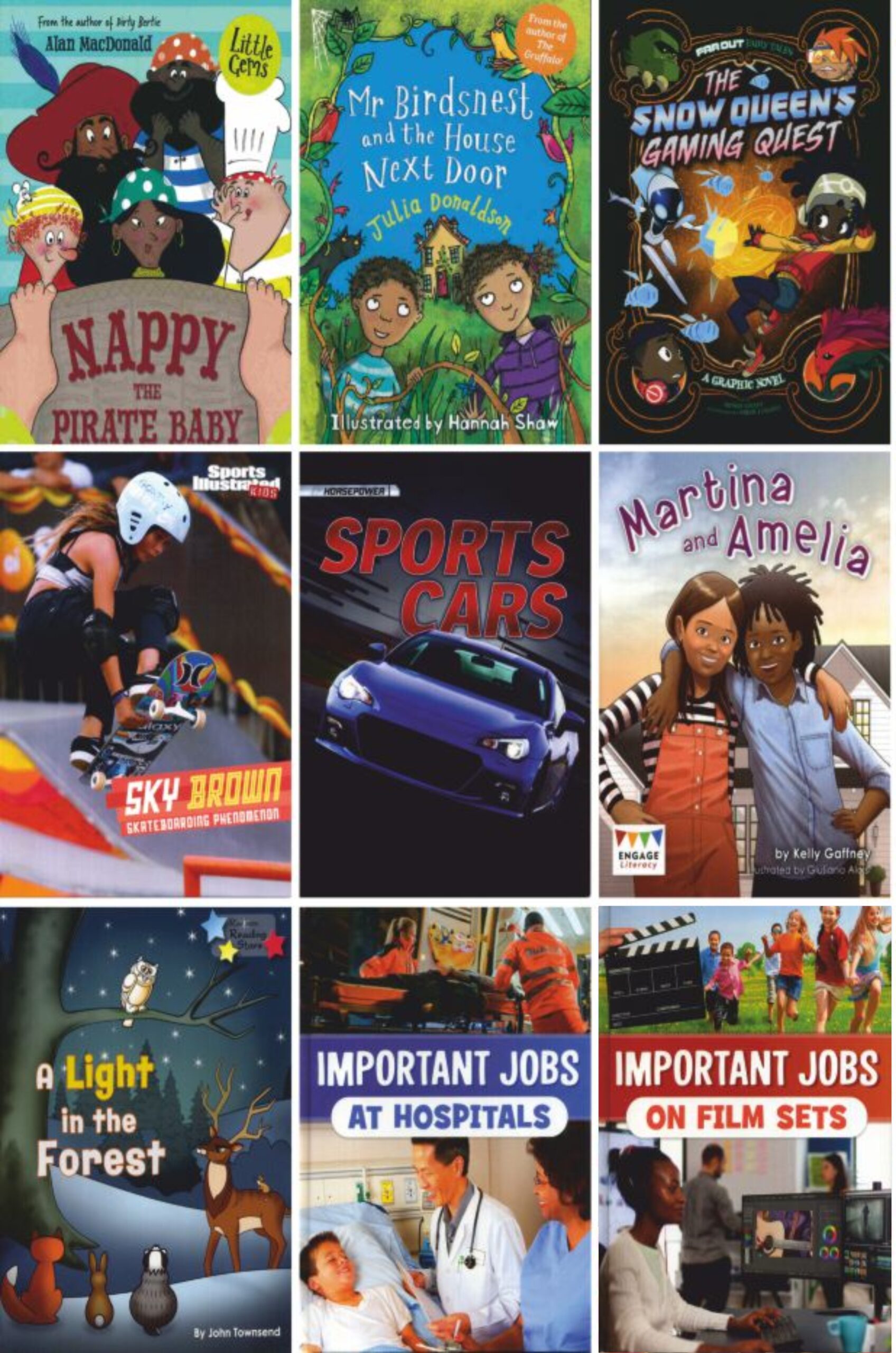 Lime Book Band Collection | 18 Books